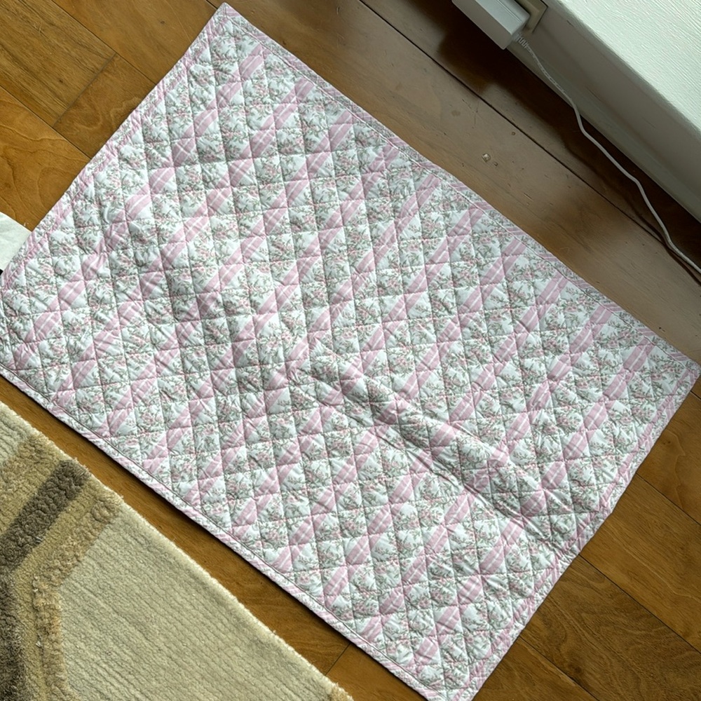 Two Standard Quilt Pillow Cases - LoveShackFancy